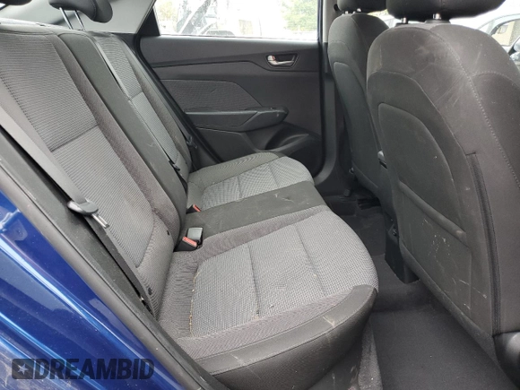 2021 Hyundai Accent Limited with VIN 3KPC34A67ME152725, listed as a Copart auction lot 74799464 with 24,519 mi miles and Salvage Title. Bid and sale history available at carsss.com. Image 10.