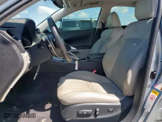 2010 Lexus IS 250 with VIN JTHBF5C23A5122498, listed as a Copart auction lot 53990405 with 190,839 mi miles and Salvage Title. Bid and sale history available at carsss.com. Image 7.