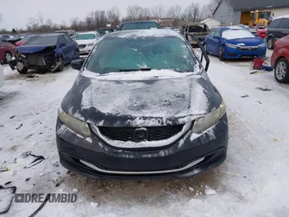 2015 Honda Civic LX with VIN 2HGFB2F5XFH556342, listed as a IAAI auction lot 41307202 with 77,159 mi miles and . Bid and sale history available at DreamBid. Image 12.