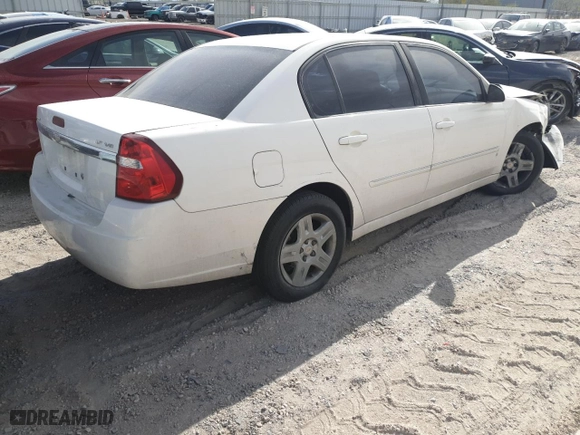 2006 Chevrolet Malibu LT w/2LT with VIN 1G1ZT51856F156498, listed as a Copart auction lot 50277055 with 162,752 mi miles and Salvage Title. Bid and sale history available at carsss.com. Image 3.
