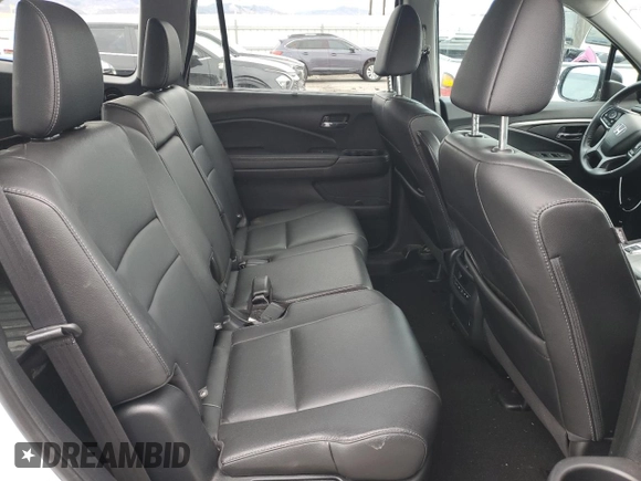 2022 Honda Pilot Special Edition with VIN 5FNYF6H26NB040750, listed as a Copart auction lot 48718755 with 44,465 mi miles and Salvage Title. Bid and sale history available at carsss.com. Image 11.