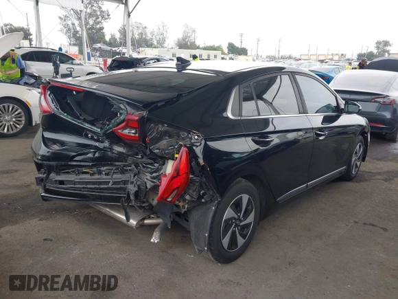 2018 Hyundai Ioniq SEL z VIN KMHC75LC5JU072068, wystawiony jako IAAI lot #41895910 z przebiegiem 255 532 mil mil oraz . Historia ofert i sprzedaży dostępna na DreamBid. Obrazek 4.