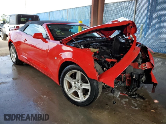 2018 Chevrolet Camaro 1LT with VIN 1G1FB3DX9J0122444, listed as a Copart auction lot 68957592 with 76,830 mi miles. Bid and sale history available at carsss.com. Image 4.