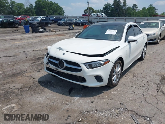 2021 Mercedes-Benz A 220 with VIN W1K3G4EB7MJ264400, listed as a IAAI auction lot 42386429 with 48,119 mi miles and . Bid and sale history available at DreamBid. Image 17.