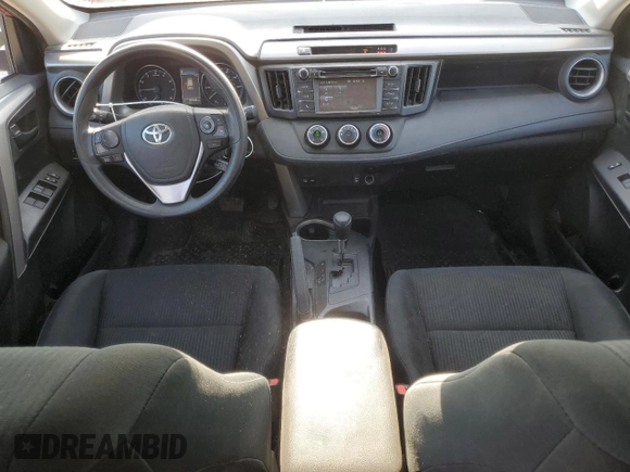 2017 Toyota RAV4 LE with VIN 2T3BFREV9HW543578, listed as a Copart auction lot 57887255 with 97,688 mi miles and Salvage title. Bid and sale history available at DreamBid. Image 8.