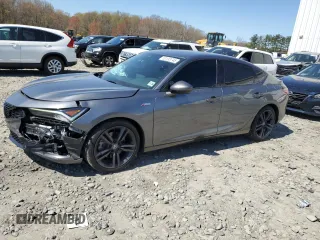 2023 Acura Integra w/A-Spec Package z VIN 19UDE4H38PA020902, wystawiony jako Copart lot #53193745 z przebiegiem 39 788 mil mil oraz Szkoda całkowita • Salvage title. Historia ofert i sprzedaży dostępna na DreamBid. Obrazek 1.