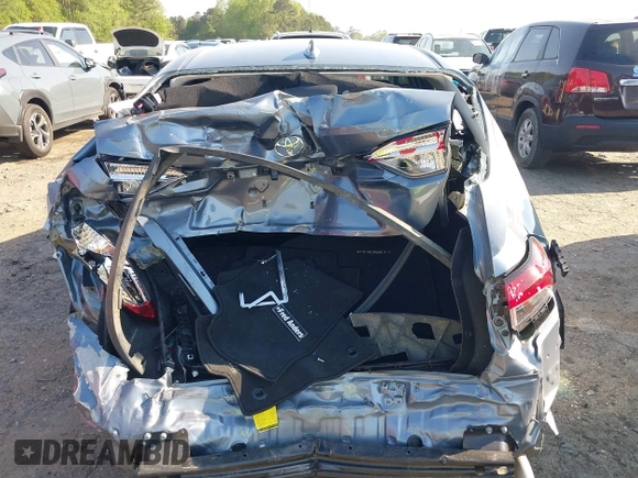 2024 Toyota Corolla LE with VIN 5YFB4MDE9RP101616, listed as a IAAI auction lot 42030741 with 27,141 mi miles and . Bid and sale history available at DreamBid. Image 17.