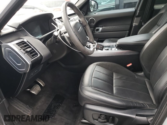 2019 Land Rover Range Rover Sport HST with VIN SALWS2SU2KA867440, listed as a Copart auction lot 46643685 with 68,192 mi miles and Salvage title. Bid and sale history available at DreamBid. Image 7.