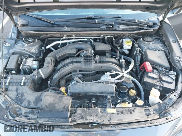 2023 Subaru Impreza with VIN 4S3GKAB60P3606343, listed as a IAAI auction lot 41366898 with 44,812 mi miles and . Bid and sale history available at DreamBid. Image 10.