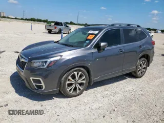 2020 Subaru Forester Limited с VIN JF2SKAUC6LH456198, выставлен на аукционе Copart как лот 64025265 с пробегом 48 415 миль миль и Списание • Salvage title. История ставок и продаж доступна на DreamBid. Изображение 1.