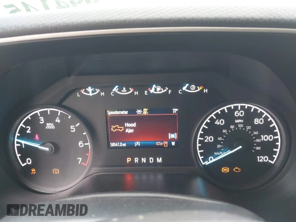 2021 Ford F-150 XL с VIN 1FTEW1CP9MFC03913, выставлен на аукционе IAAI как лот 42094145 с пробегом 58 147 миль миль и . История ставок и продаж доступна на DreamBid. Изображение 7.
