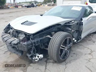 2016 Chevrolet Corvette 2LT with VIN 1G1YD2D78G5111752, listed as a IAAI auction lot 41913683 with 82,144 mi miles. Bid and sale history available at carsss.com. Image 6.