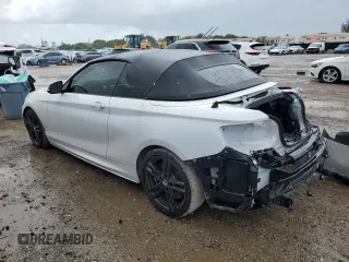 2021 BMW M2 z VIN WBA2N3C09M7J83075, wystawiony jako Copart lot #56546143 z przebiegiem 22 115 mil mil oraz . Historia ofert i sprzedaży dostępna na DreamBid. Obrazek 2.