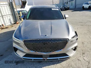 2025 Genesis GV70 2.5T with VIN 5NMMADTB9SH028742, listed as a Copart auction lot 87944095 with 1,138 mi miles and Salvage title. Bid and sale history available at DreamBid. Image 5.