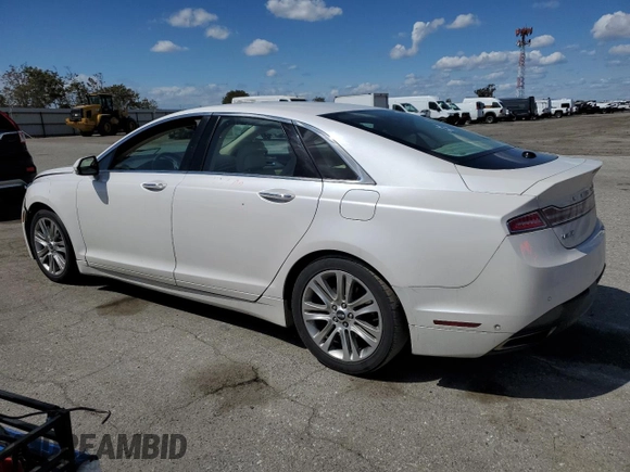 2013 Lincoln MKZ Hybrid with VIN 3LN6L2LU0DR820057, listed as a Copart auction lot 51343595 with 152,743 mi miles and Salvage Title. Bid and sale history available at carsss.com. Image 2.