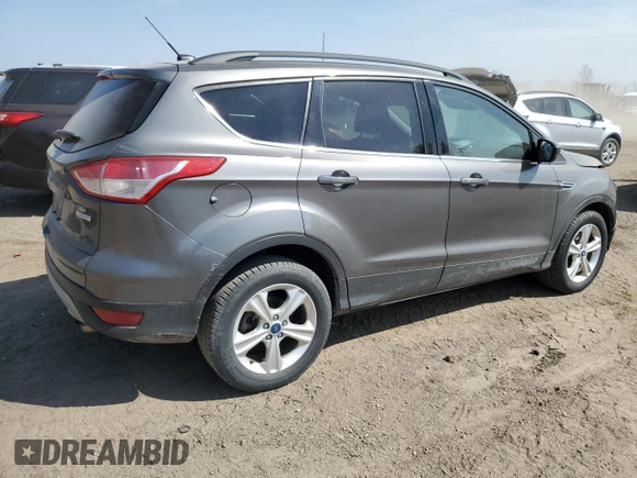 2014 Ford Escape SE with VIN 1FMCU0GX1EUA83499, listed as a Copart auction lot 53295165 with 127,326 mi miles and Clean Title. Bid and sale history available at carsss.com. Image 3.