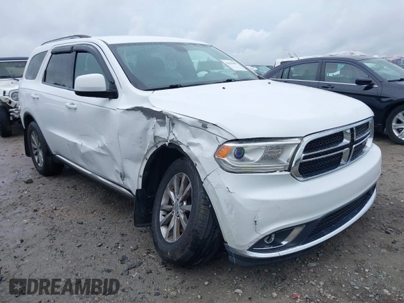 2018 Dodge Durango SXT z VIN 1C4RDHAG9JC359496, wystawiony jako IAAI lot #42435401 z przebiegiem 162 391 mil mil oraz . Historia ofert i sprzedaży dostępna na DreamBid. Obrazek 1.