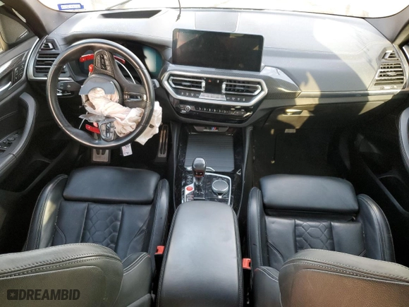 2022 BMW X3 M with VIN 5YM13EC01N9J13955, listed as a Copart auction lot 82231734 with NaN miles and Salvage Title. Bid and sale history available at carsss.com. Image 8.