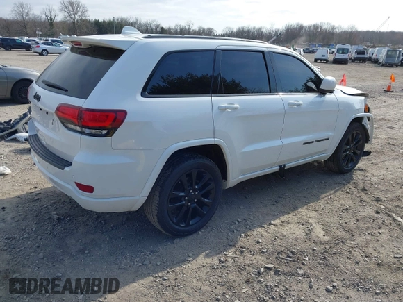 2018 Jeep Grand Cherokee Laredo E с VIN 1C4RJFAG8JC500877, выставлен на аукционе IAAI как лот 41797456 с пробегом 95 067 миль миль и . История ставок и продаж доступна на DreamBid. Изображение 4.