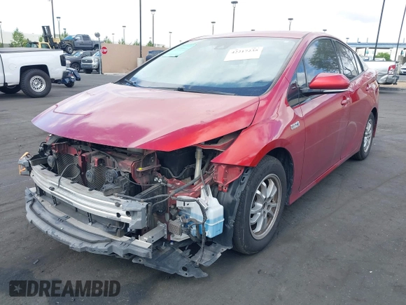 2017 Toyota Prius Plus with VIN JTDKARFP5H3061952, listed as a IAAI auction lot 42217235 with 148,343 mi miles and . Bid and sale history available at DreamBid. Image 2.
