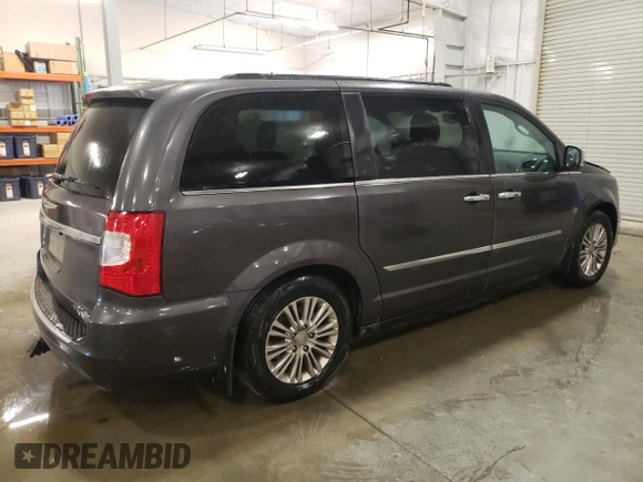 2015 Chrysler Town & Country Touring L with VIN 2C4RC1CG0FR578448, listed as a Copart auction lot 54049825 with 203,195 mi miles and Salvage Title. Bid and sale history available at DreamBid. Image 3.