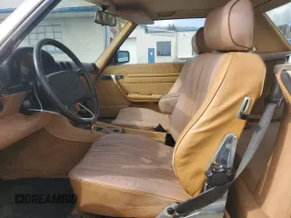 1987 Mercedes-Benz 560 Series 560SL with VIN WDBBA48D9HA067298, listed as a Copart auction lot 50447515 with 113,191 mi miles and Clean Title. Bid and sale history available at carsss.com. Image 7.