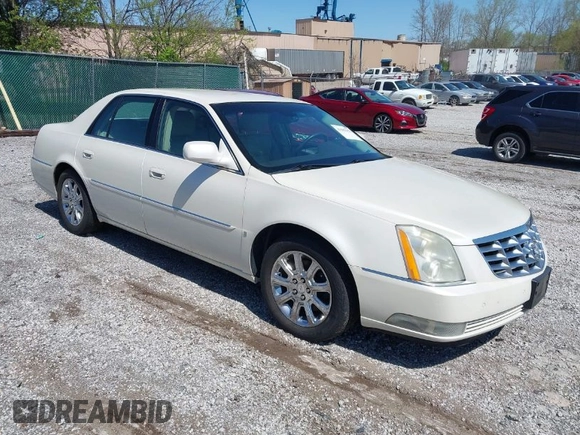 2008 Cadillac DTS 1SC with VIN 1G6KD57Y78U146005, listed as a IAAI auction lot 41982953 with 179,763 mi miles and . Bid and sale history available at carsss.com. Image 1.