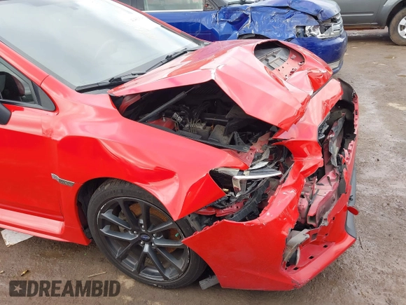 2018 Subaru WRX Limited with VIN JF1VA1L60J8818202, listed as a IAAI auction lot 41491934 with 49,399 mi miles. Bid and sale history available at carsss.com. Image 6.
