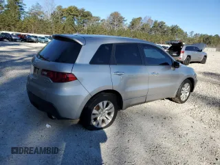 2010 Acura RDX with VIN 5J8TB2H22AA005089, listed as a Copart auction lot 46282035 with 315,705 mi miles and Salvage Title. Bid and sale history available at carsss.com. Image 3.