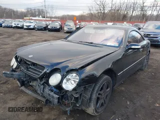 2005 Mercedes-Benz CL-Class 5.0L with VIN WDBPJ75J65A046793, listed as a IAAI auction lot 41187953 with 128,627 mi miles. Bid and sale history available at carsss.com. Image 17.