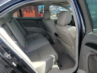 2009 Acura RL Technology z VIN JH4KB26649C001429, wystawiony jako Copart lot #55273505 z przebiegiem 183 047 mil mil oraz Szkoda całkowita • Salvage title. Historia ofert i sprzedaży dostępna na DreamBid. Obrazek 10.