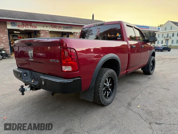 2015 Ram 1500 Tradesman with VIN 1C6RR7FM1FS580976, listed as a Copart auction lot 86202734 with 128,452 mi miles and Clean title. Bid and sale history available at DreamBid. Image 4.
