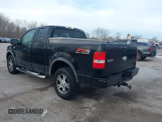 2006 Ford F-150 XLT with VIN 1FTPX14596KA58806, listed as a IAAI auction lot 41729843 with 294,483 mi miles. Bid and sale history available at carsss.com. Image 3.