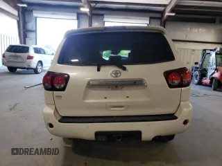 2018 Toyota Sequoia Platinum with VIN 5TDDY5G17JS161207, listed as a Copart auction lot 49031823 with 63,158 mi miles. Bid and sale history available at carsss.com. Image 6.