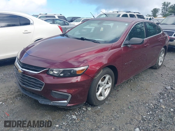 2016 Chevrolet Malibu LS z VIN 1G1ZB5ST8GF236255, wystawiony jako IAAI lot #42246635 z przebiegiem 119 942 mil mil oraz . Historia ofert i sprzedaży dostępna na DreamBid. Obrazek 22.