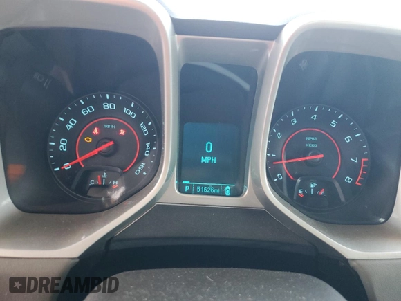 2013 Chevrolet Camaro LT z VIN 2G1FC3D3XD9222136, wystawiony jako Copart lot #48553255 z przebiegiem 51 626 mil mil oraz Szkoda całkowita • Salvage title. Historia ofert i sprzedaży dostępna na DreamBid. Obrazek 9.