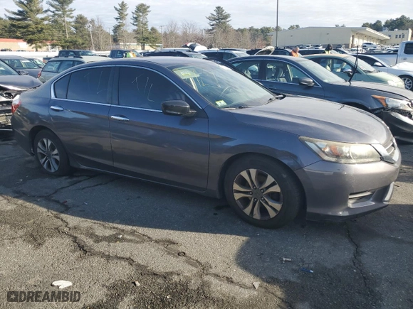 2014 Honda Accord Sedan LX with VIN 1HGCR2F3XEA034272, listed as a Copart auction lot 82042984 with 178,528 mi miles and Non Repairable. Bid and sale history available at carsss.com. Image 4.