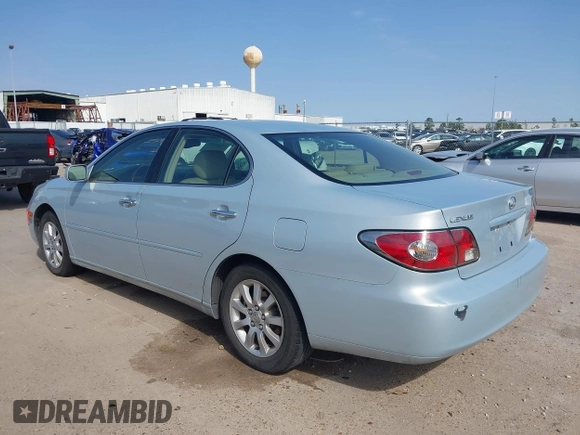 2004 Lexus ES 350 с VIN JTHBA30G845010366, выставлен на аукционе IAAI как лот 41569444 с пробегом 144 879 миль миль и . История ставок и продаж доступна на DreamBid. Изображение 3.