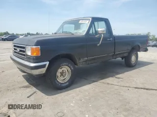 1991 Ford F-150 with VIN 1FTEF14NXMNA33337, listed as a Copart auction lot 54863895 with 90,532 mi miles and Clean Title. Bid and sale history available at carsss.com. Image 1.