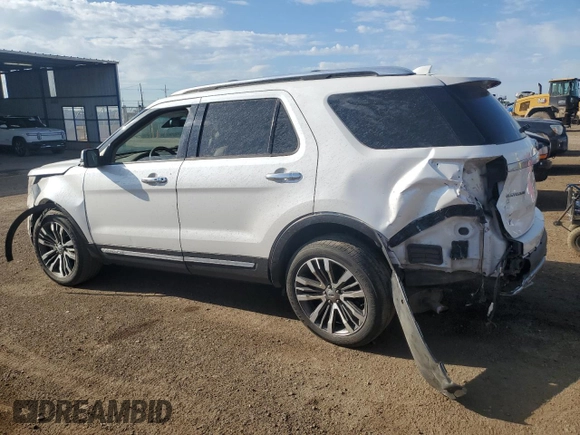 2016 Ford Explorer Platinum с VIN 1FM5K8HT9GGA14165, выставлен на аукционе Copart как лот 60093875 с пробегом 143 395 миль миль и Списание • Salvage title. История ставок и продаж доступна на DreamBid. Изображение 2.