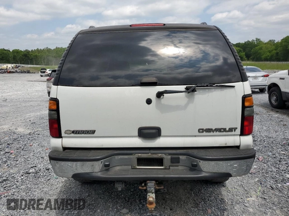 2005 Chevrolet Tahoe LT z VIN 1GNEK13T65J231375, wystawiony jako Copart lot #54499395 z przebiegiem 199 879 mil mil oraz Szkoda całkowita • Salvage title. Historia ofert i sprzedaży dostępna na DreamBid. Obrazek 6.