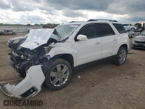 2017 GMC Acadia Limited с VIN 1GKKRSKD4HJ151749, выставлен на аукционе Copart как лот 55518605 с пробегом 181 569 миль миль и Списание • Salvage title. История ставок и продаж доступна на DreamBid. Изображение 1.