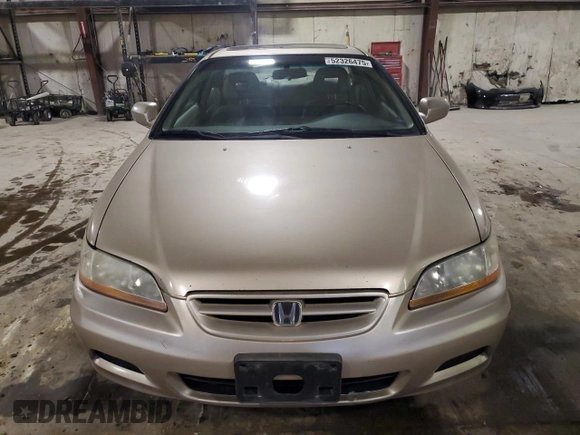 2001 Honda Accord EX z VIN 1HGCG22561A004046, wystawiony jako Copart lot #52326475 z przebiegiem 255 244 mil mil oraz Szkoda całkowita • Salvage title. Historia ofert i sprzedaży dostępna na DreamBid. Obrazek 5.