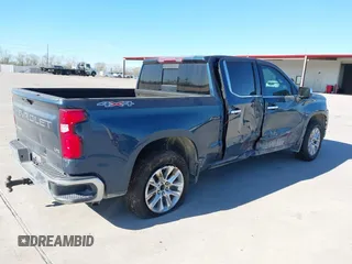 2021 Chevrolet Silverado 1500 LTZ with VIN 3GCUYGED5MG230486, listed as a IAAI auction lot 41815128 with 107,296 mi miles and . Bid and sale history available at DreamBid. Image 4.