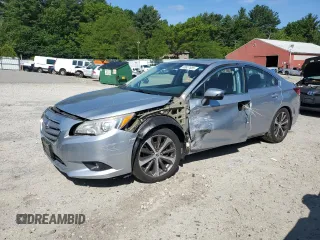 2015 Subaru Legacy Limited z VIN 4S3BNAN63F3040965, wystawiony jako Copart lot #58827685 z przebiegiem 75 689 mil mil oraz Czysty tytuł • Clean title. Historia ofert i sprzedaży dostępna na DreamBid. Obrazek 1.