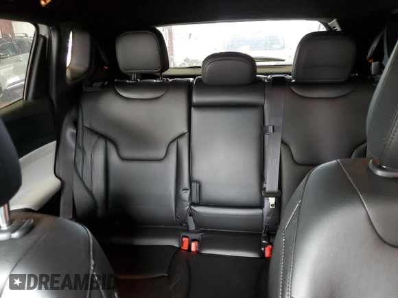 2024 Jeep Compass Limited с VIN 3C4NJDCN2RT176632, выставлен на аукционе Copart как лот 61791185 с пробегом 5 198 миль миль и Списание • Salvage title. История ставок и продаж доступна на DreamBid. Изображение 10.
