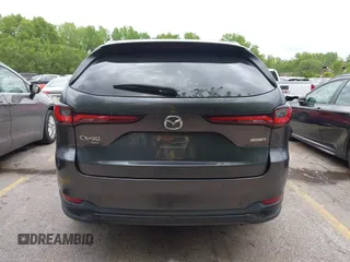 2024 Mazda CX-90 Preferred Plus with VIN JM3KKCHD3R1161534, listed as a IAAI auction lot 42170822 with 23,158 mi miles and . Bid and sale history available at DreamBid. Image 16.