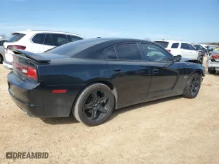 2014 Dodge Charger RT Plus with VIN 2C3CDXCT1EH114189, listed as a Copart auction lot 46790125 with 65,257 mi miles and Salvage Title. Bid and sale history available at carsss.com. Image 3.