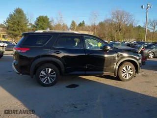 2024 Nissan Pathfinder SL with VIN 5N1DR3CC9RC219030, listed as a IAAI auction lot 40865085 with 1,173 mi miles. Bid and sale history available at carsss.com. Image 13.