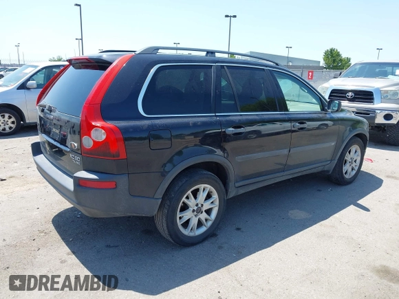 2004 Volvo XC90 with VIN YV1CZ91H841094506, listed as a IAAI auction lot 42428978 with Not provided miles and . Bid and sale history available at DreamBid. Image 4.